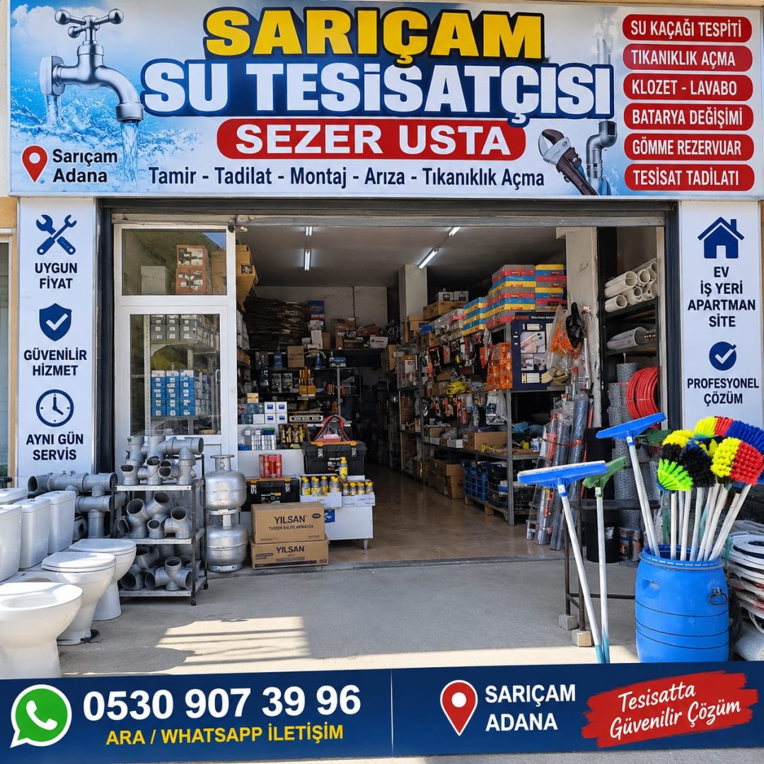 Su tesisatçısı Sezer usta